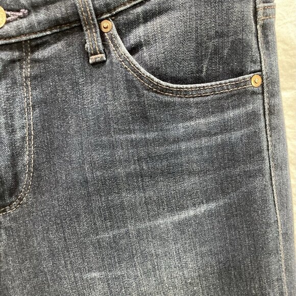 Adriano Goldschmied The Prima Jeans Womens 28 Cigarette Leg Stretch Mid Rise AG - Picture 6 of 9